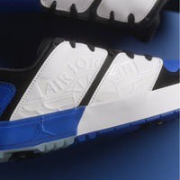 Nike Golf Shoes - Jordan Nu Retro 1 G - Black - Sport Royal FA25