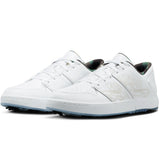 Nike Golf Shoes - Jordan Nu Retro 1 G - White - Olive Camo SU25