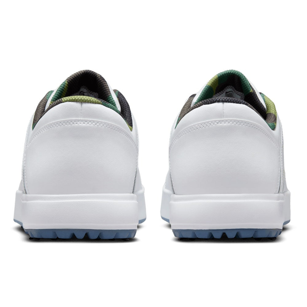 Nike Golf Shoes - Jordan Nu Retro 1 G - White - Olive Camo SU25