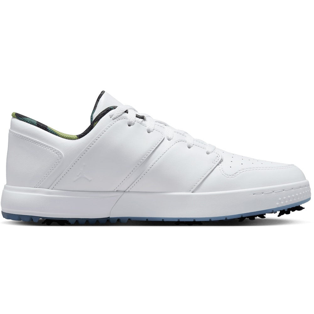 Nike Golf Shoes - Jordan Nu Retro 1 G - White - Olive Camo SU25