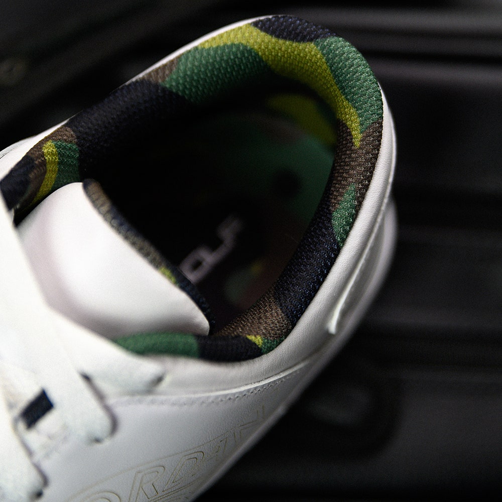 Nike Golf Shoes - Jordan Nu Retro 1 G - White - Olive Camo SU25