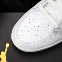 Nike Golf Shoes - Jordan Nu Retro 1 G - White - Olive Camo SU25