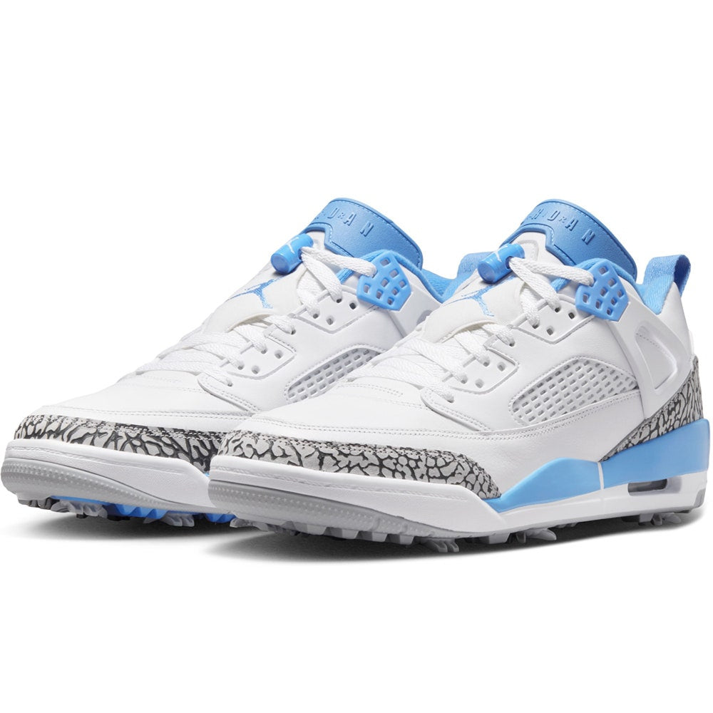 Nike Golf Shoes - Jordan Spizike G - White - University Blue SU26