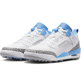Nike Golf Shoes - Jordan Spizike G - White - University Blue SU26