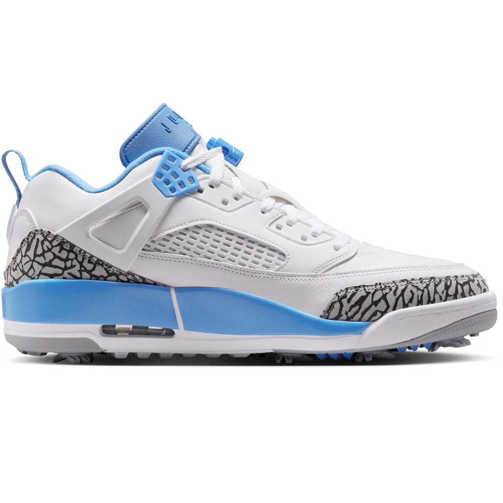 Nike Golf Shoes - Jordan Spizike G - White - University Blue SU26
