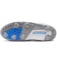 Nike Golf Shoes - Jordan Spizike G - White - University Blue SU26