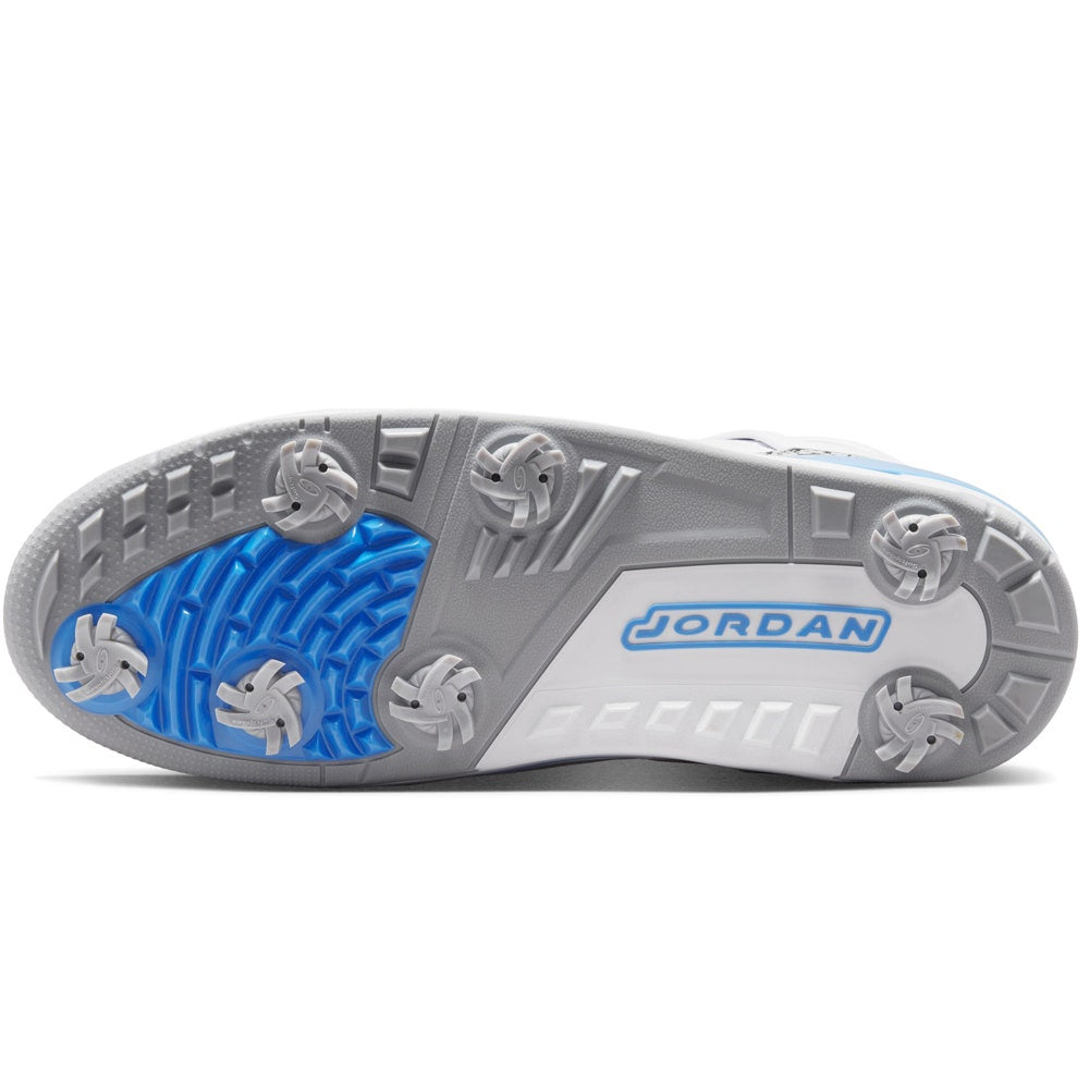 Nike Golf Shoes - Jordan Spizike G - White - University Blue SU26