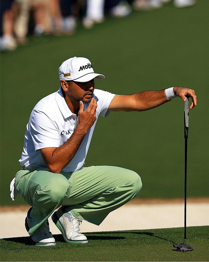 Jason Day - Masters Thursday 2026 - Malbon Polo Shirt