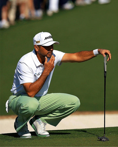 Jason Day - Masters Thursday 2026 - Malbon Polo Shirt
