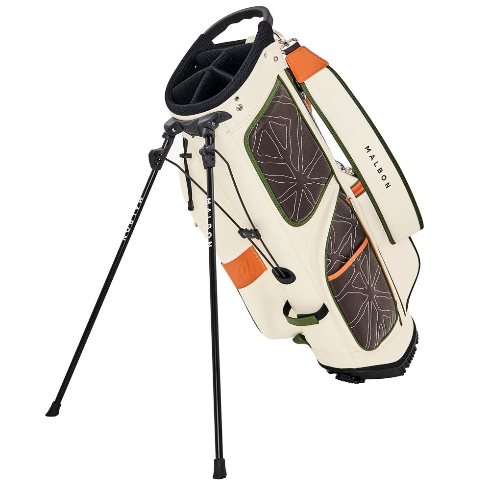 Malbon Golf Bag - Antilles Cart Bag - Multi SS26