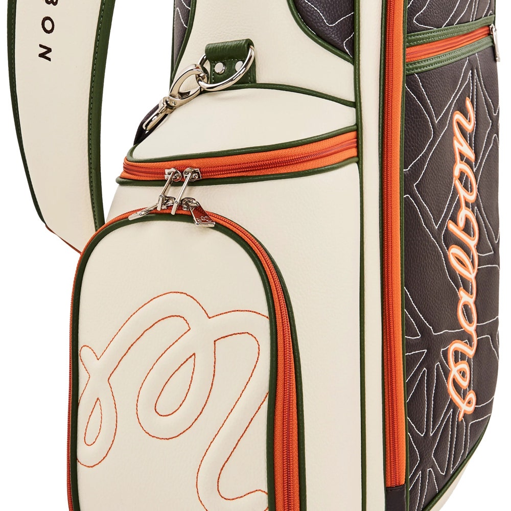 Malbon Golf Bag - Antilles Cart Bag - Multi SS26