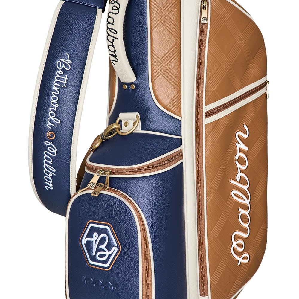 Malbon Golf Bag - Bettinardi Cart Stand - Multi SU26