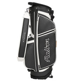 Malbon Golf Bag - Evergreen Stand Bag - Black FA25