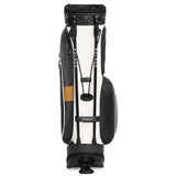 Malbon Golf Bag - Evergreen Stand Bag - Black FA25