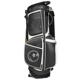 Malbon Golf Bag - Evergreen Stand Bag - Black FA25