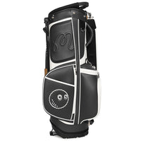 Malbon Golf Bag - Evergreen Stand Bag - Black FA25