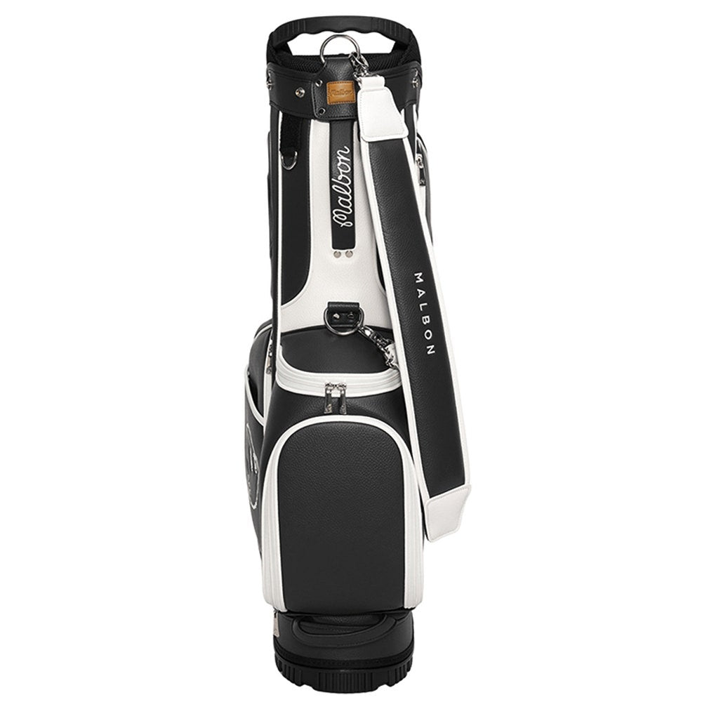 Malbon Golf Bag - Evergreen Stand Bag - Black FA25