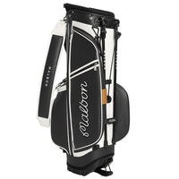 Malbon Golf Bag - Evergreen Stand Bag - Black FA25