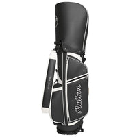 Malbon Golf Bag - Evergreen Stand Bag - Black FA25