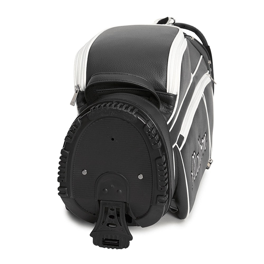 Malbon Golf Bag - Evergreen Stand Bag - Black FA25