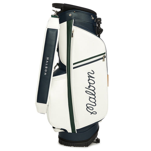 Malbon Golf Bag - Evergreen Stand Bag - Evergreen FA25