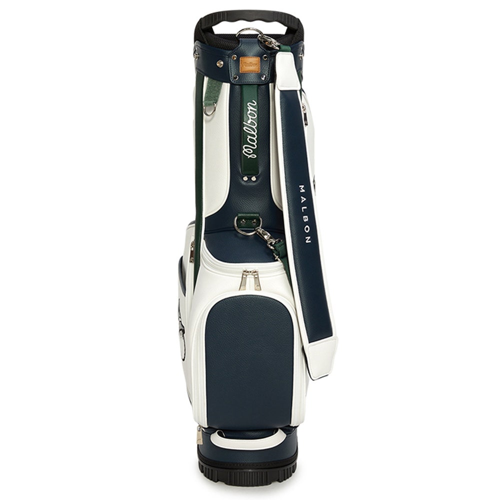 Malbon Golf Bag - Evergreen Stand Bag - Evergreen FA25