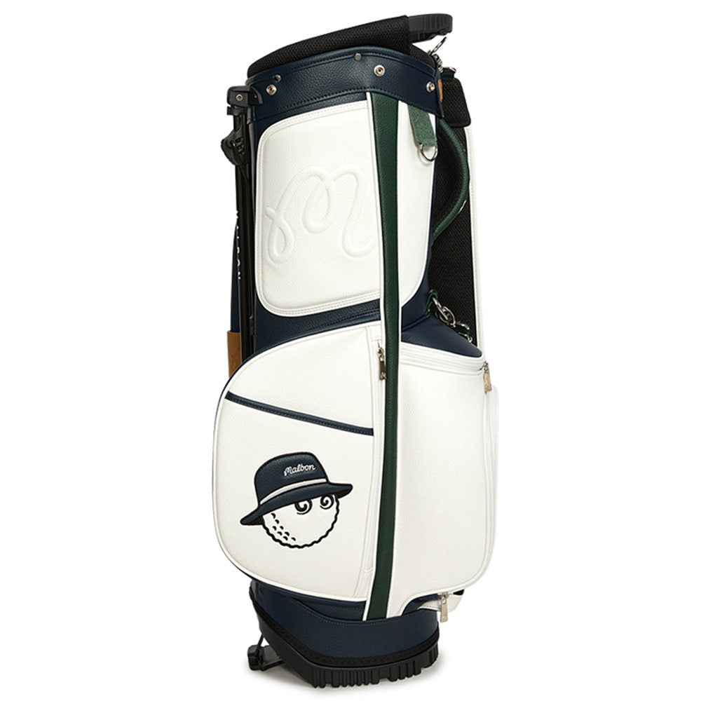 Malbon Golf Bag - Evergreen Stand Bag - Evergreen FA25