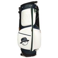 Malbon Golf Bag - Evergreen Stand Bag - Evergreen FA25