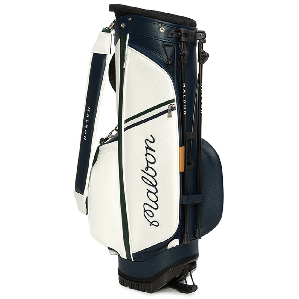 Malbon Golf Bag - Evergreen Stand Bag - Evergreen FA25