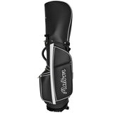 Malbon Golf Bag - Icons Cart Stand - Black SS26