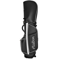 Malbon Golf Bag - Icons Cart Stand - Black SS26