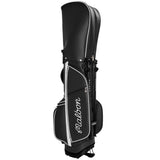 Malbon Golf Bag - Icons Cart Stand - Black SS26