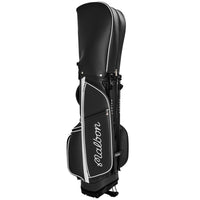 Malbon Golf Bag - Icons Cart Stand - Black SS26