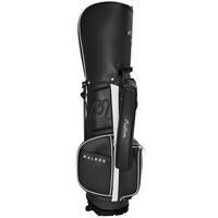 Malbon Golf Bag - Icons Cart Stand - Black SS26