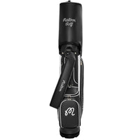 Malbon Golf Bag - Icons Cart Stand - Black SS26