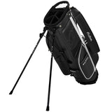 Malbon Golf Bag - Icons Cart Stand - Black SS26
