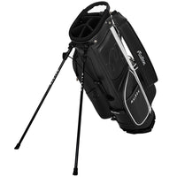 Malbon Golf Bag - Icons Cart Stand - Black SS26