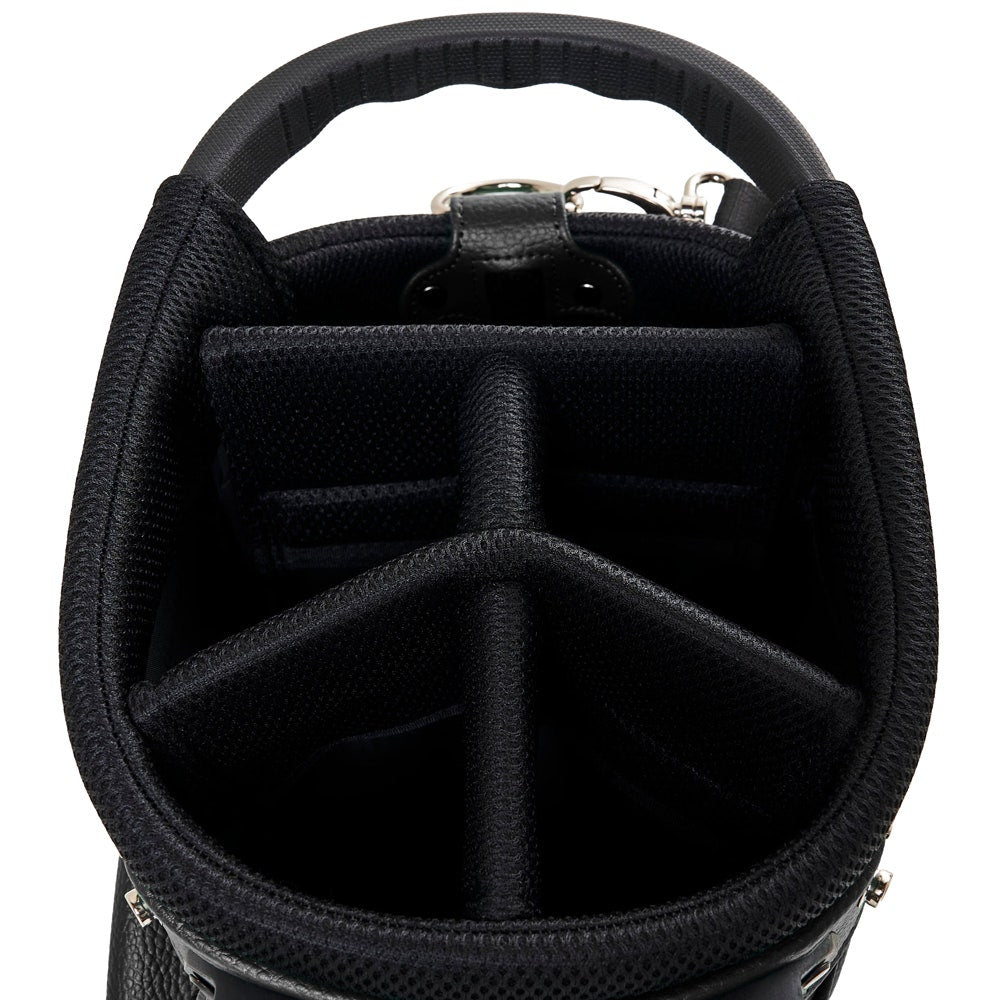 Malbon Golf Bag - Icons Cart Stand - Black SS26