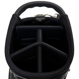 Malbon Golf Bag - Icons Cart Stand - Black SS26