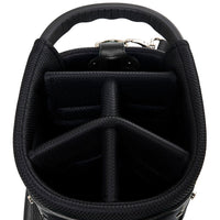 Malbon Golf Bag - Icons Cart Stand - Black SS26