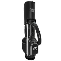 Malbon Golf Bag - Icons Cart Stand - Black SS26
