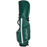 Malbon Golf Bag - Icons Cart Stand - Forest SS26