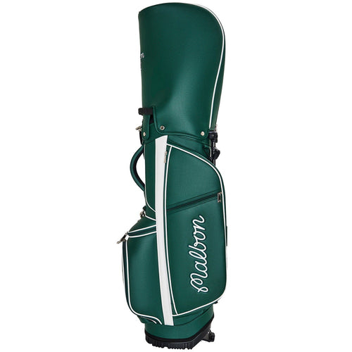 Malbon Golf Bag - Icons Cart Stand - Forest SS26