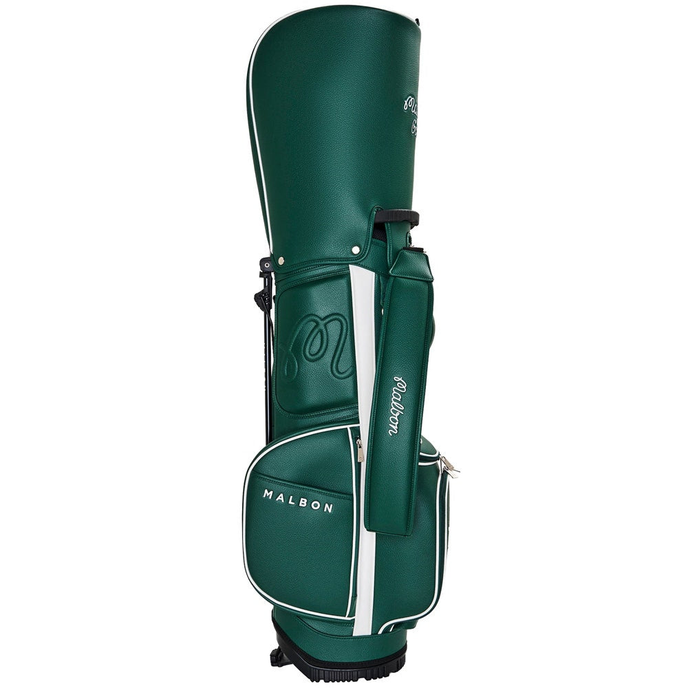 Malbon Golf Bag - Icons Cart Stand - Forest SS26