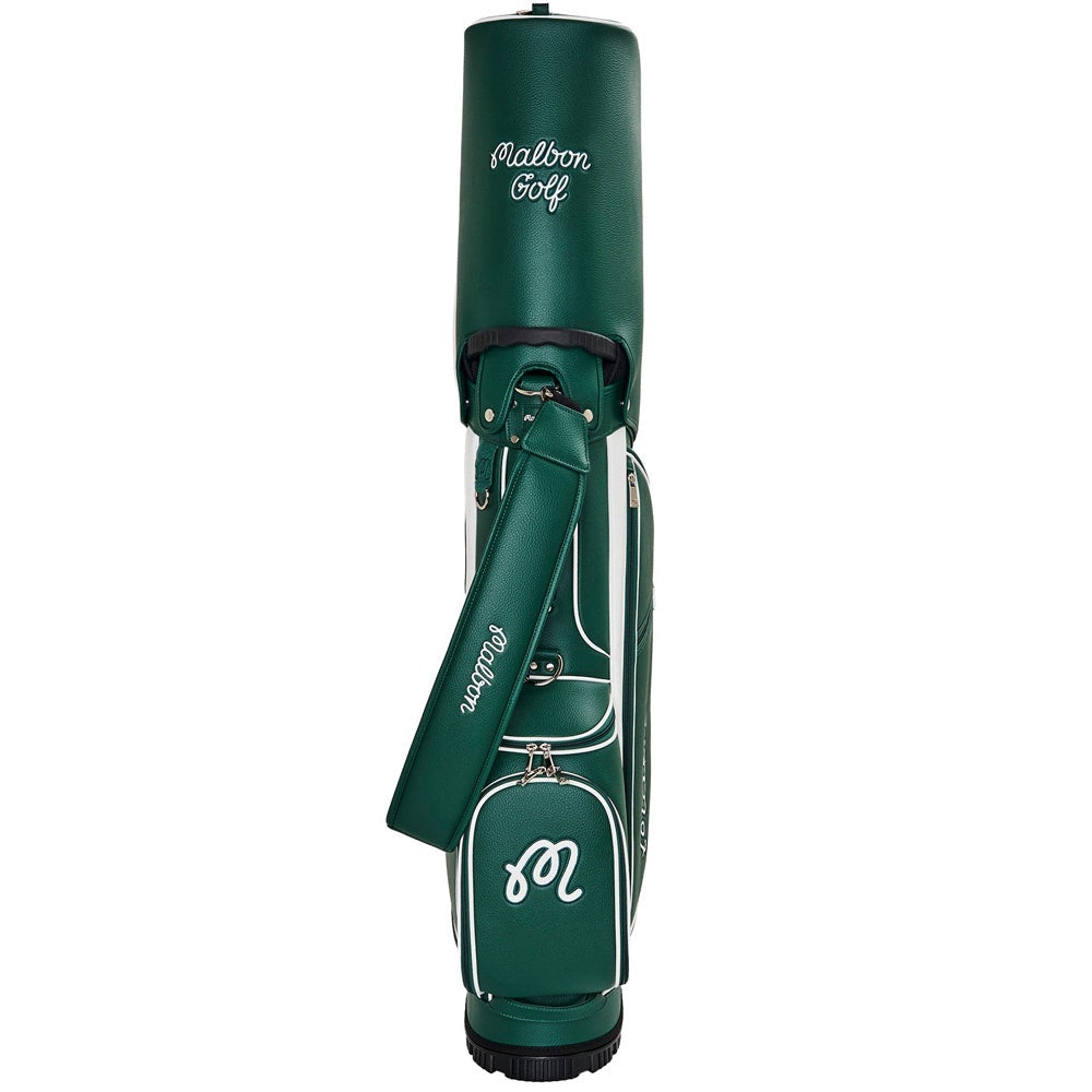 Malbon Golf Bag - Icons Cart Stand - Forest SS26