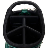 Malbon Golf Bag - Icons Cart Stand - Forest SS26