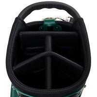 Malbon Golf Bag - Icons Cart Stand - Forest SS26
