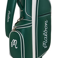 Malbon Golf Bag - Icons Cart Stand - Forest SS26