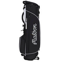 Malbon Golf Bag - Icons Walking Bag - Black SS26