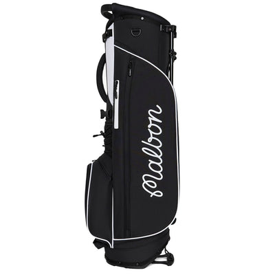 Malbon Golf Bag - Icons Walking Bag - Black SS26